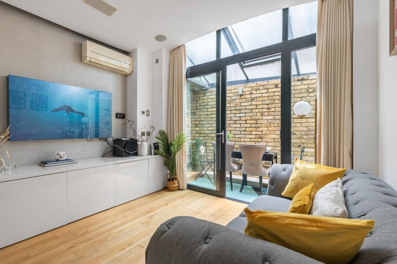 Trafalgar Square Arty Apartment London Luaran gambar